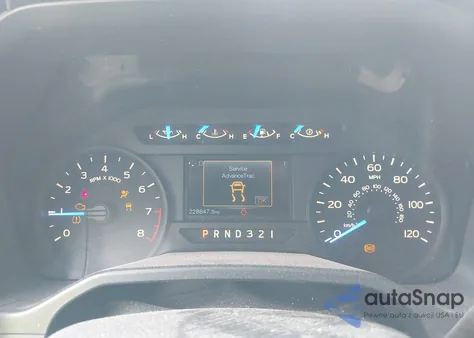 2015 Ford F-150 Xl из США, поврежденный, VIN 1FTEX1C80FKE71751